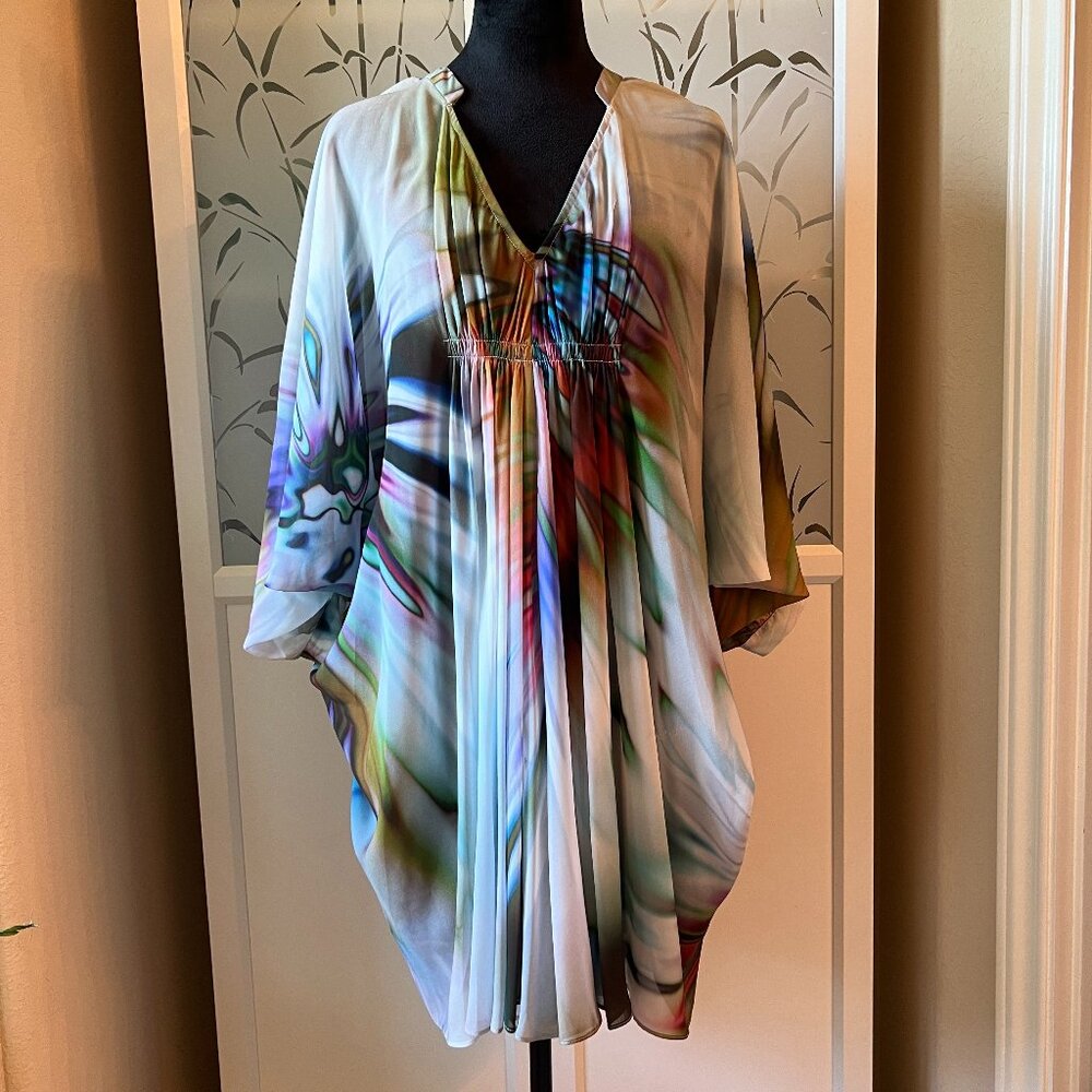Maggy London Mini Dress Tunic 6